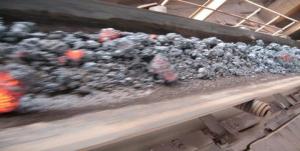 Wholesale Heat resistance EP200 rubber conveyor belt suitable for conveying hot material like powder or clump materials at hig from china suppliers
