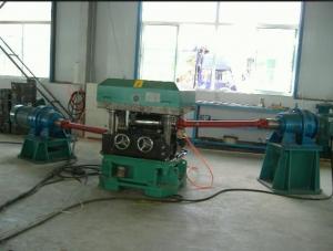 China 240mm Roll Straightening Machine With 30 M / Min For Roll Forming Machine on sale
