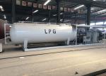 5mt Lpg Skid Station LPG Gas Storage Tank Cylinder Filling With Dispenser