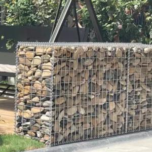 Wholesale Kn Welded Gabion Cages Box Gabion Basket Hot Dipped Galvanized from china suppliers