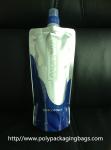 Reusable Aluminum Foil Bag Stand Up Pouch With Spout For Wine Stand Up BIB Bags