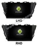 9"/10.1" Screen For Toyota Prius Plus V Alpha 2012- 2017 Car Multimedia Stereo