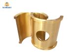 Bronze Copper Bearing Bush Of Machine Tool Good Wear Resistance CE Certificated