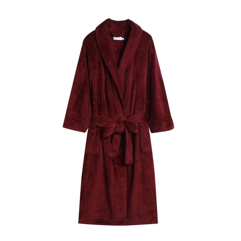 super soft cheap adults coral fleece bathrobe Bodysuit bathrobe women Wholesale pajamas pink bathrobe