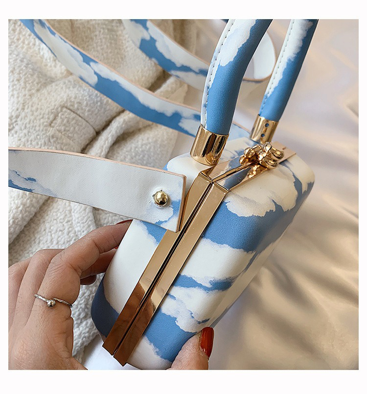 2024 Custom Logo Avaliable Designer PU Handbag Top Handle Crossbody Bag for Fashion