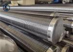 Stainless Steel 304 Wire Wrapped Screen Wound Wedge Pipe 3 Inches