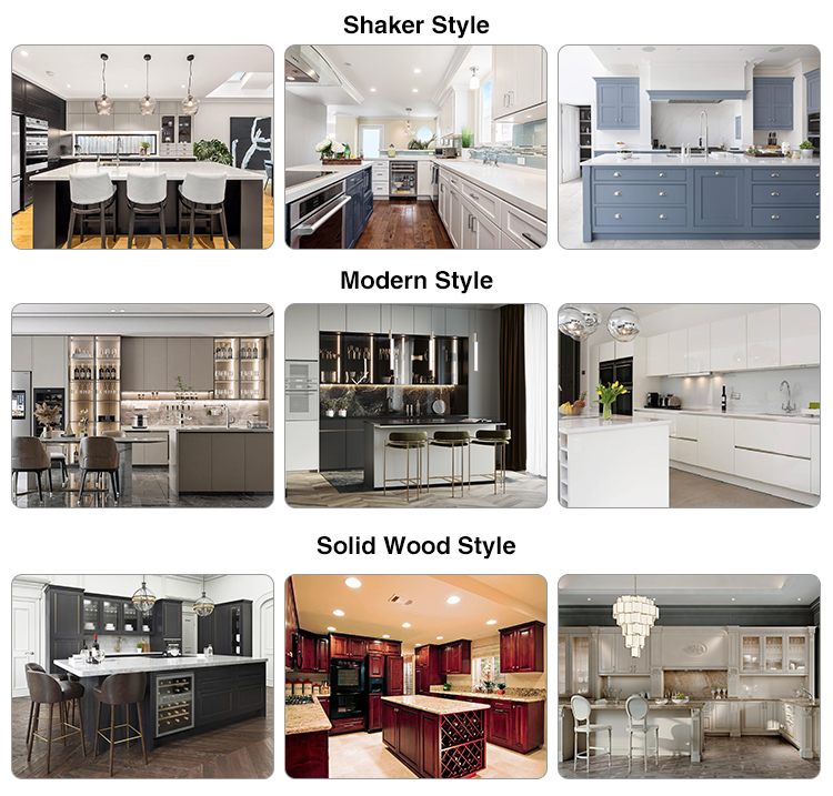 Modern European Style Kitchen Pantry Cabinet with Solid Wood and White Gloss Finish