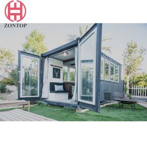 Wholesale Zontop modern living portable 20 ft 40ft luxury china prefab homes bolt prefabricated container house from china suppliers