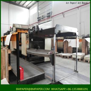 Wholesale 90gsm 66*96cm gloss C2S paper- papel couche from china supplier from china suppliers