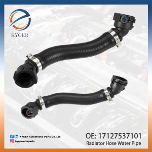 Wholesale Engine Coolant Radiator Hose Water Pipe 17127537101 1712 7537 101 For BMW X5 E70 from china suppliers