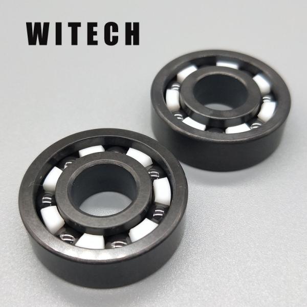 High Precison Hybrid Ceramic Ball Bearings, CE6012 Silicon Nitride Ceramic Ball