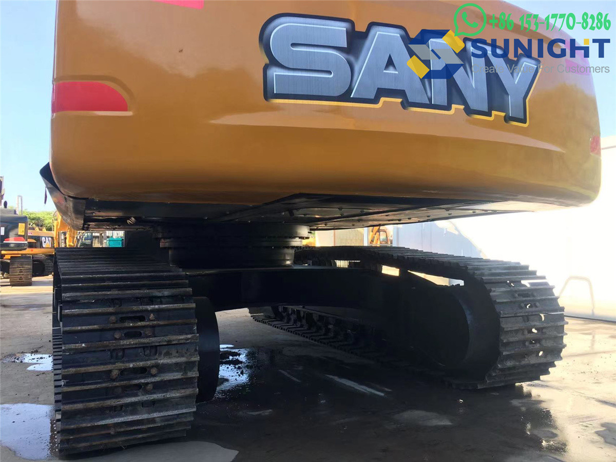 Second Hand Sany SY365H Excavator With Good Performance In Shanghai Yard
