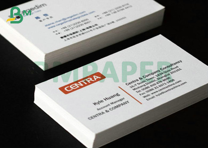 14 Point 16 Point Gloss Cardstock Paper For Making Business Card 