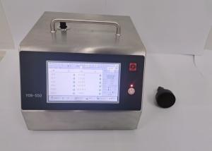 Wholesale 7inch Color Screen 50LPM Laser Air Particle Counter With Six Channels from china suppliers