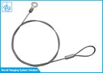 Stainless Steel Wire Loop / Wire Rope Ferrules / Cable End Fittings Longlife