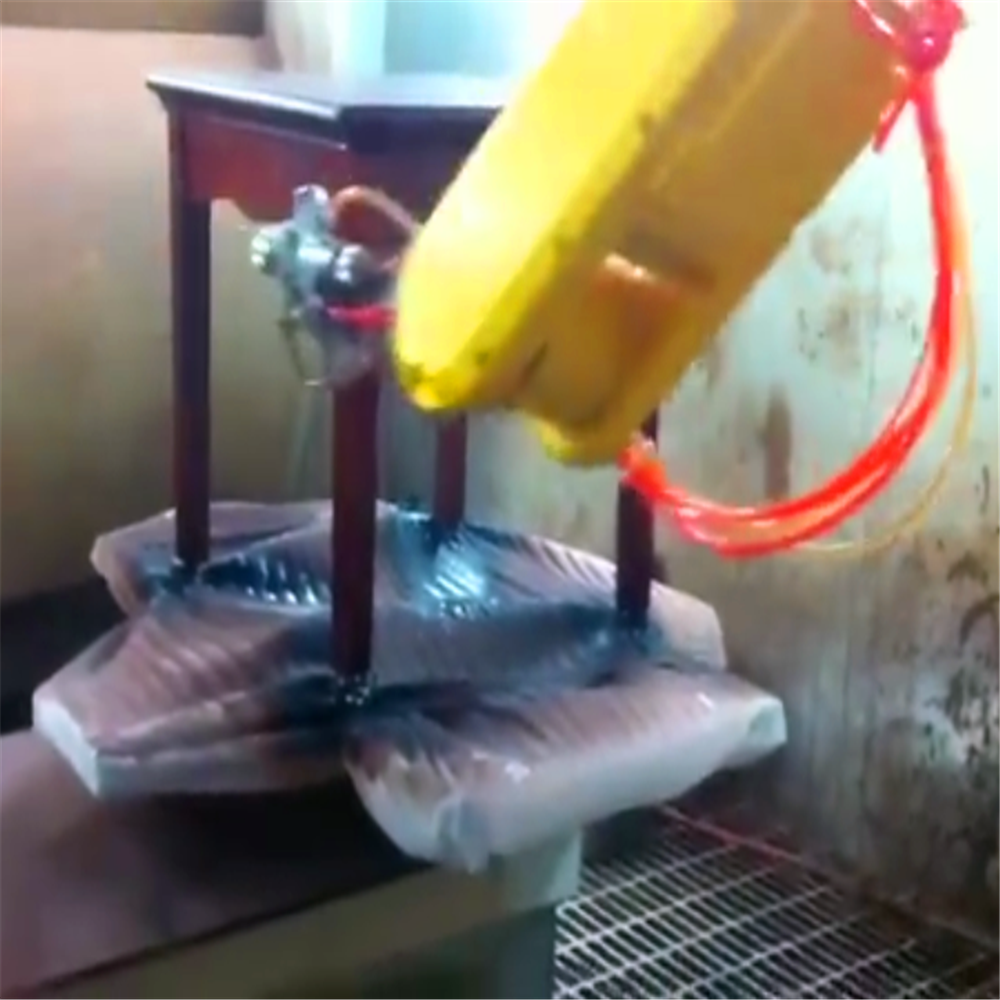 Chair Intellegent Automatic Spraying Robot IP67 1.2m Air Spray