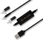 Usb Step Up Cable Module 9v Car White 5V To 12V USB Converter Cable