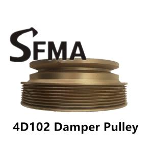 Wholesale 4D102 9G OD176 Practical Digger Accessories Crankshaft Pulley from china suppliers