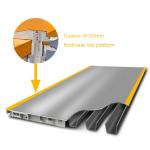 Heavy Duty 50kg Accuracy 100 Ton Digital Weighing Scales To Weigh Trucks