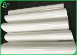 140gsm 160gsm+10g PE Coated Paper , FDA Food Grade White Paper With High Glossy