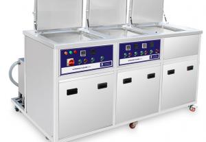 China 22kw Slot Bath Ultrasonic Cleaning Machine , Ultrasonic Bath Machine 220V 50Hz Short Wash on sale