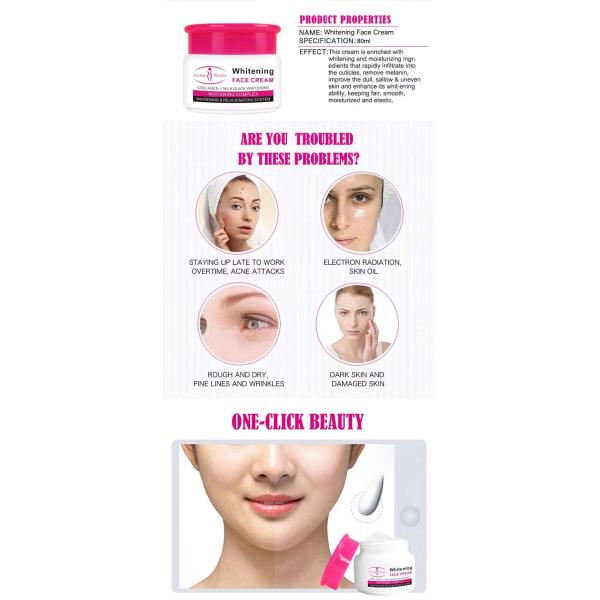 Collagen Women Skin Care Whitening Facial Cream Anti Wrinkle ODM