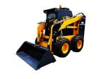 High Reliability Skid Steer Loader , Small Working Site Skid Steer Equipment