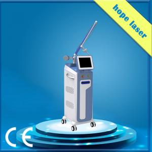 China Wind Cooling Fractional Co2 Laser Treatment Equipment For Clinic 0.2mm Spot Size on sale