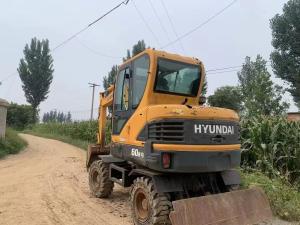 Wholesale High Efficiency Hyundai 60w-9 Excavator | Good Condition from china suppliers