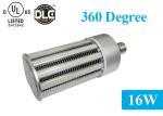 LED Post Top Retrofit 360 Degree 16w Corn Led Lamps Replacement For Street /