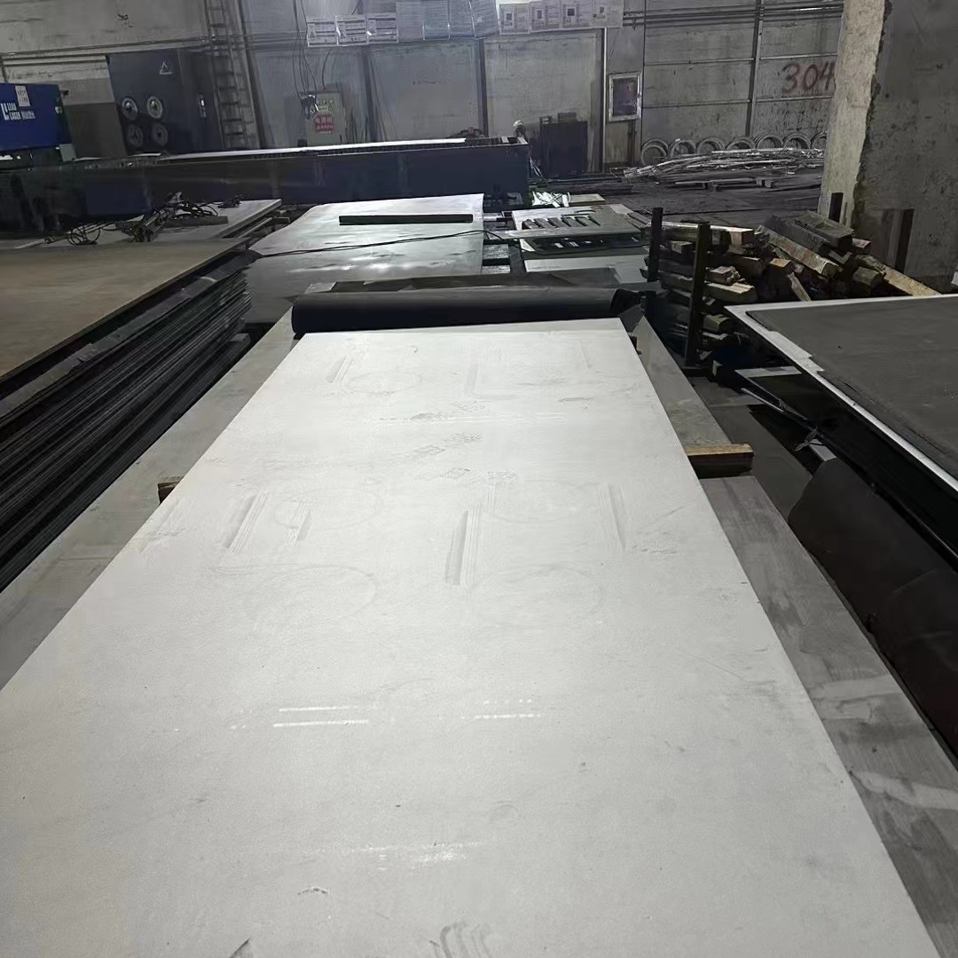 904L / UNS N08904 Stainless Steel Plate Laser Cutting And Water Cutting Plate From Otokumpu
