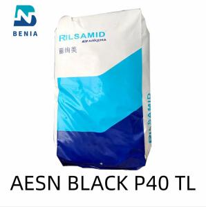 Wholesale Arkema Rilsamid AESN BLACK P40 TL PA12 Polyamide Granule Air Brake Virgin Pellet Powder from china suppliers