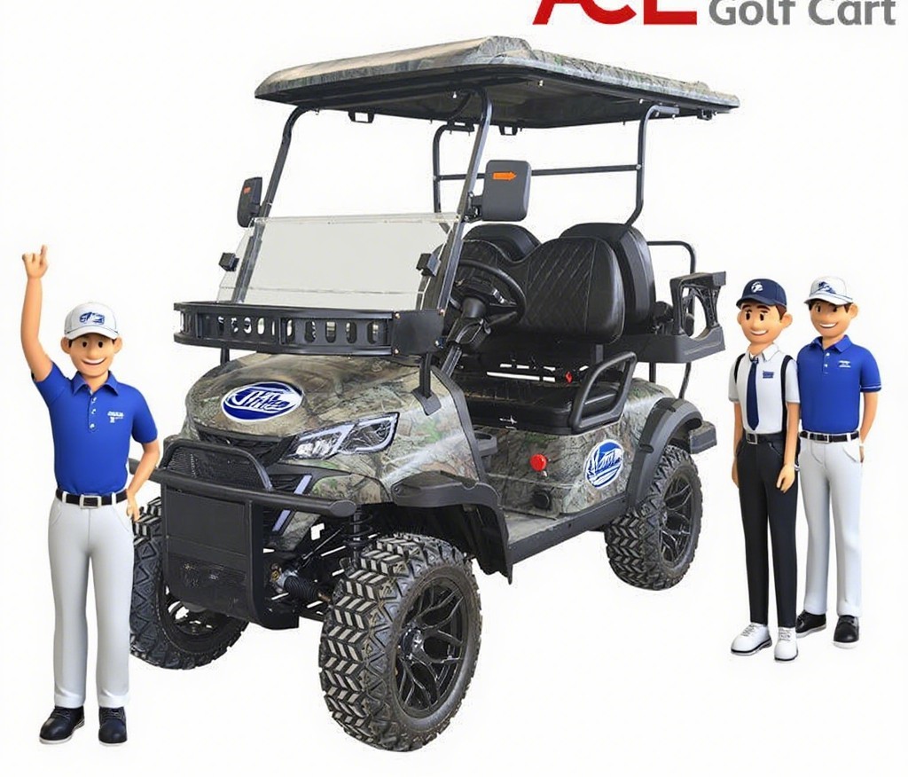 Versatile Electric Golf Caddy 6 People Seating Capacity