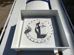 Van-Type 3 Axles Oil/Fuel Tank Semi Trailer with Heavy Mechanical Suspension