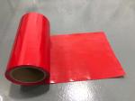 70 Micron DS Red 0.07mm High Density Polyethylene Film