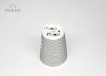 Food Grade Corrugated Ripple Paper Cups For Hot Coffee / Tea Drinking