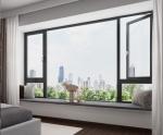 American Design House Project Double Glazed Balcony Aluminum Casement Windows
