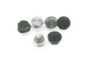 Wholesale black CNC Lathe Machining Parts hex nut BS Standard Decorative 7x14mm from china suppliers
