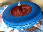 Black Yellow Orange PU Foam Wheels Microcellular Polyurethane Foam Golf Car