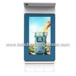 Windows 55 Inch Outdoor Digital Signage RAM 4GB For Bus Stop