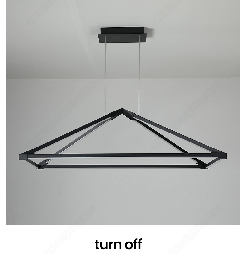 Minimalist Chandelier Designer Modern Creative Nordic Geometric Art Decor Chandelier(WH-MI-451)