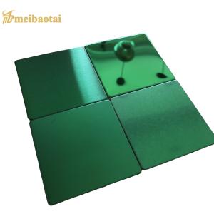 Wholesale Mirror Finish Coloured Stainless Steel Sheet JIS Standard 1.2mm Thickness from china suppliers