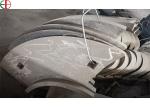 Impact Crusher High Chrome Or Ceramics Insert Blow Bar With Liner Plate