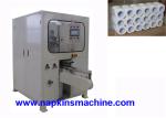 7.5KW 150 Cuts / Min Toilet Tissue Paper Roll Cutter Machine