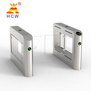 Wholesale HCW Speed Gate Turnstile Manufacturer Direct Anti-Collision Remote Control Industrial Park from china suppliers