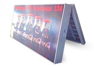 Wholesale Outdoor Advertising Front Service LED Screen P6.67 320X160MM Moduel Display from china suppliers