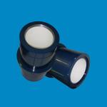 Versatile A97% A99.7% Alumina Bushing Ceramic Plunger For Pharmaceutical And