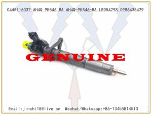 Wholesale BOSCH GENUINE PIEZO FUEL INJECTOR 0445116037 0445116074 0986435429 FOR LAND ROVER LR054298 AND FORD AH4Q-9K546-BA from china suppliers