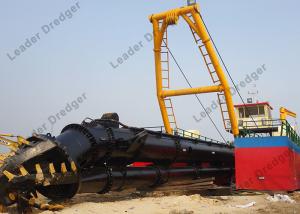 Wholesale 746kw Pond Dredger Ship Discharge Distance 1800 Meters from china suppliers
