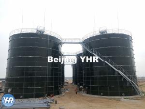 Wholesale Cow Dung Biogas Digester 3 - 13 Mm Panel Thickness 100% Gas Tight Roof from china suppliers